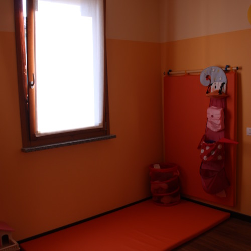 Sala Arancione - Angolo Morbido