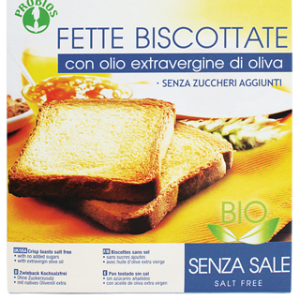 Fette Biscottate Senza Sale Probios