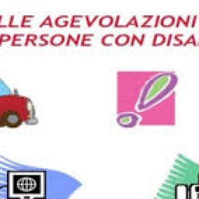 GUIDA AGEVOLAZIONI FISCALI DISABILI