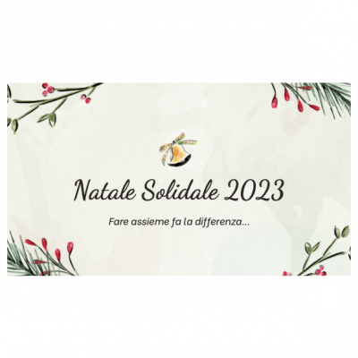 NATALE SOLIDALE 2023