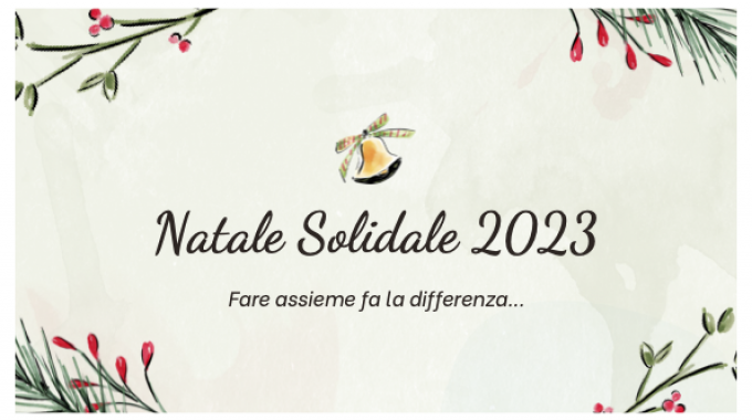 NATALE SOLIDALE 2023