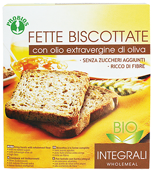 Fette Biscottate Integrali Probios